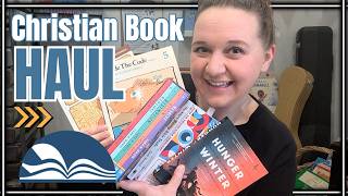 Christianbook Homeschool Haul Curriculum, Read Alouds & Christian Books
