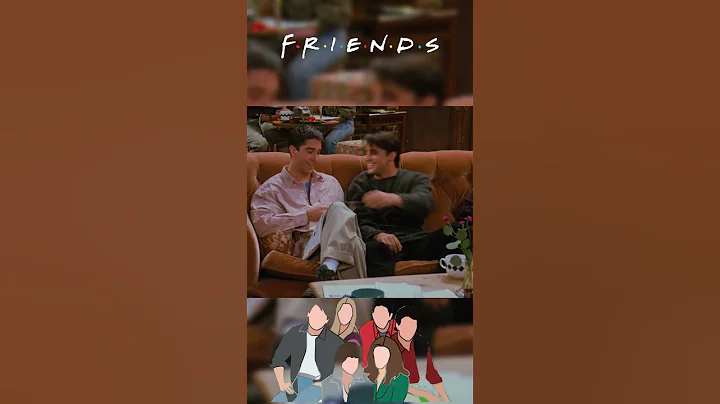 Friends S01E04 — Cute Kiss Clip_1. Movie Kiss Vibes.  #Shorts #Friends #Kiss