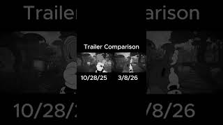 Mouse P.I. For Hire Trailer Comparison #shorts