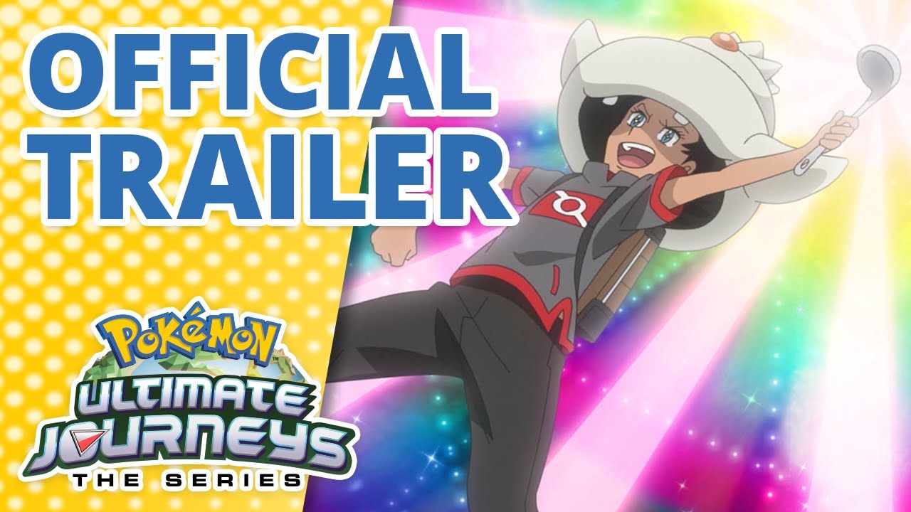 Pokémon Journeys: The Series Trailer