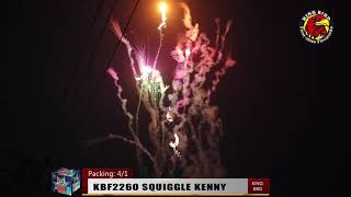 KBF2260 SQUIGGLE KENNY 36SHOTS