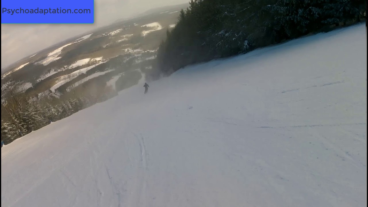 Black Diamond Susquehanna at Elk Mountain in Pennsylvania