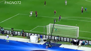 JUVENTUS Vs Barcellona Goal Morata 1-1