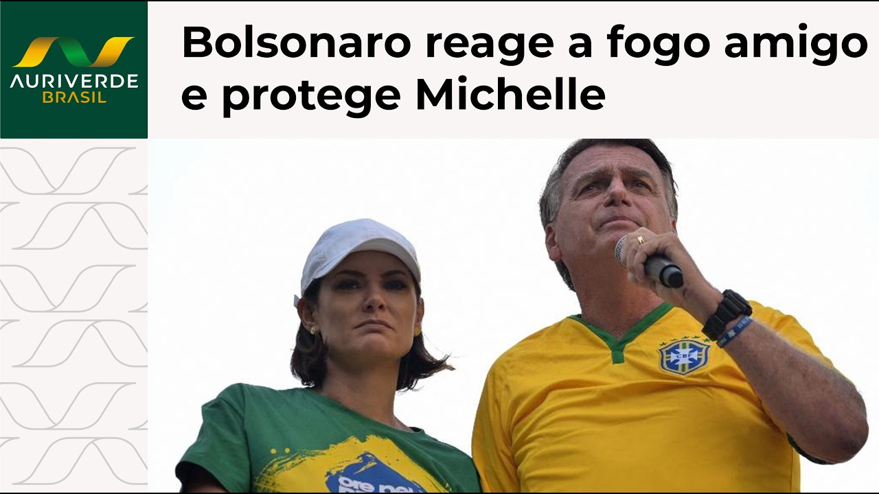 Bolsonaro divulga carta contra ataques de aliados e reforça defesa política de Michelle