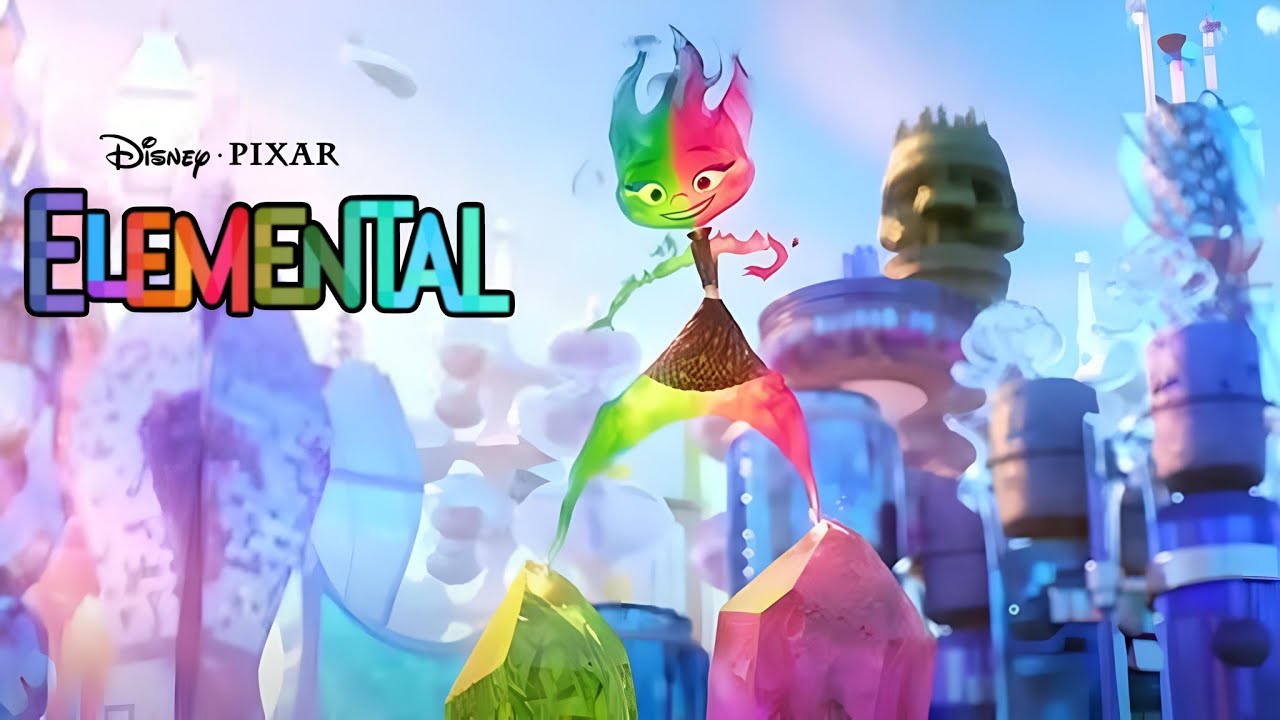 Disney_Pixar's - ELEMENTAL _ Movie Clip || #disney #pixar #animation# ...
