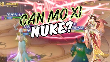 Infinite MagicRaid (IMR): Can Mo Xi Nuke?
