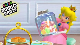 Super Mario Party | All Free-for-All Minigames [4K] - (Master CPUs)