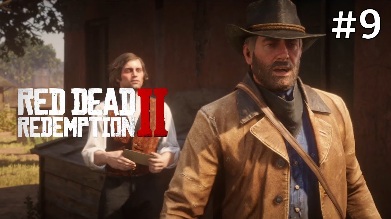 Love Letters - Red Dead Redemption 2 Part 9