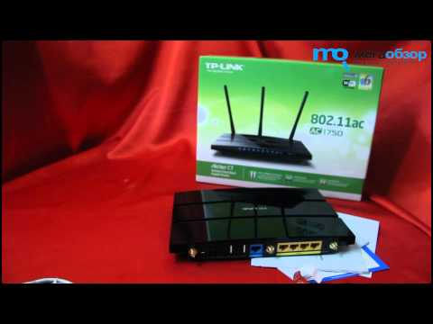 Обзор TP-LINK Archer C7 Обзор TP-LINK Archer C7