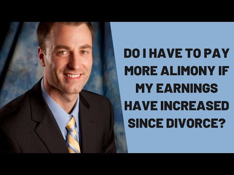 Video: How To Return Alimony