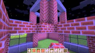 Minecraft Tutorial: How To Make A Brick House