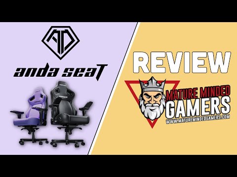 Thumbnail for AndaSeat New Kaiser 4 6D Armrest Gaming Chair - Review