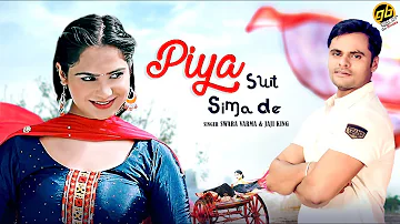 Piya Suit Sima De | Swara Varma & Jaji King | New Song Haryanvi 2021 | GoBindas Haryanvi Hits