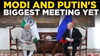 BRICS Summit LIVE | Putin's Big Address | India Hosts World Leaders LIVE | Modi-Putin Meeting LIVE