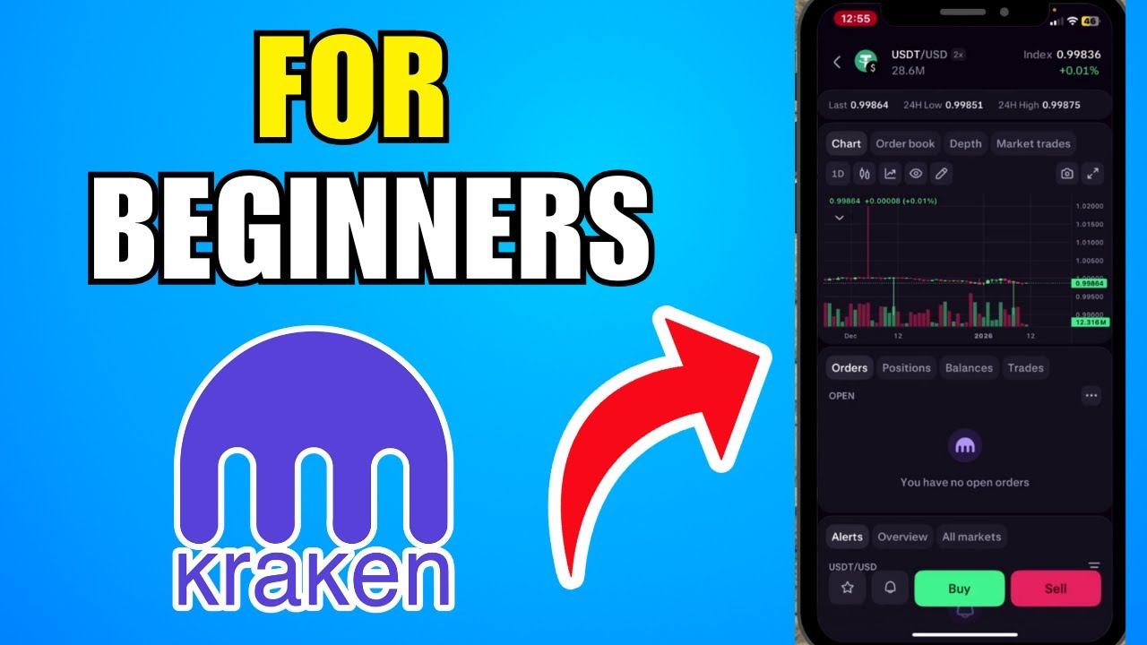 How To Use Kraken || Step By Step Guide (2026) (Best Method) - YouTube