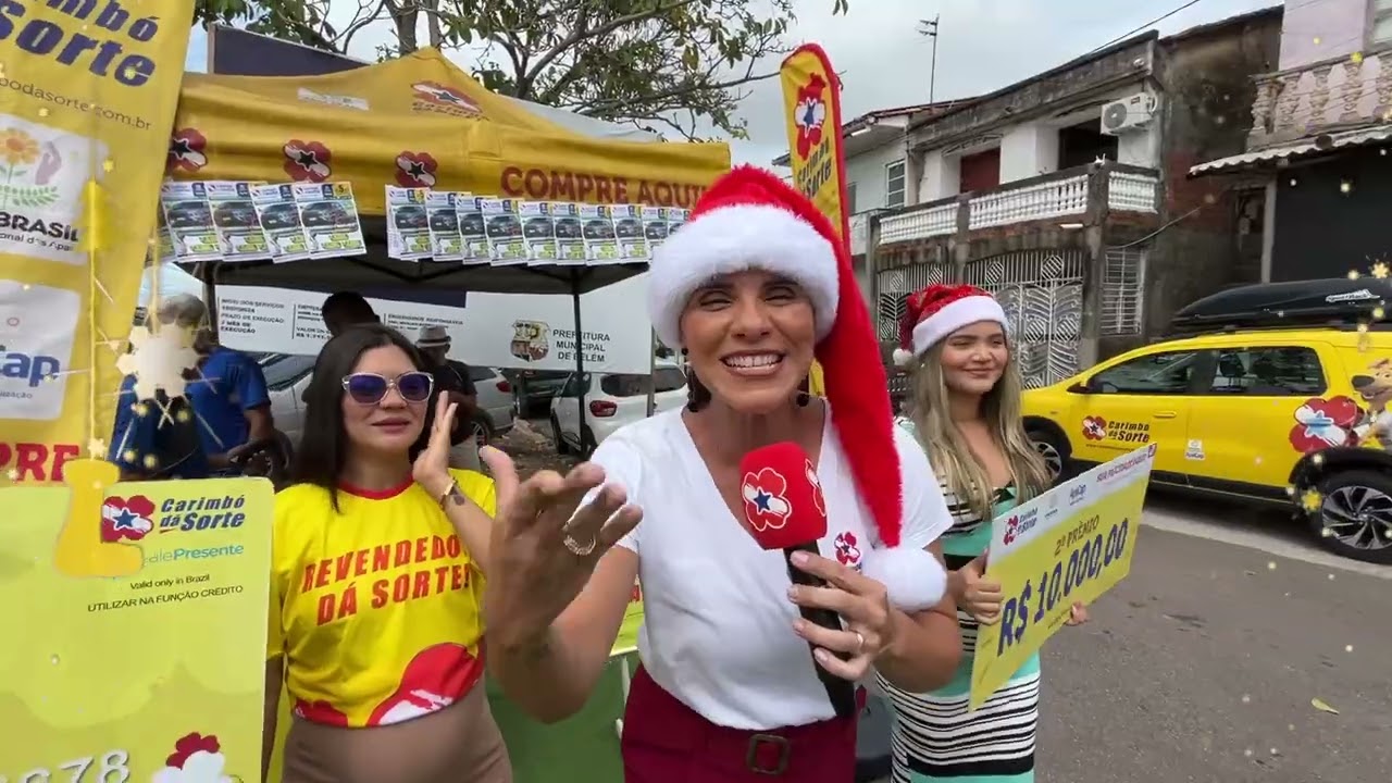 ENTREGA 2º PRÊMIO | CARIMBÓ DÁ SORTE 15.12.2024