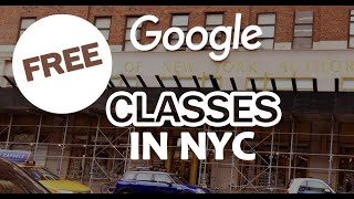 Grow with Google Classes - NYC Learning Center Tour 2019