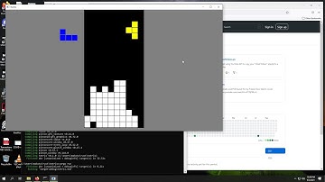 Coding Tetris in Rust.
