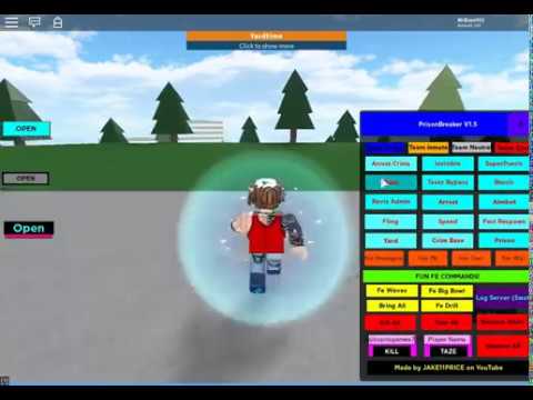 El Mejor Hack Para Prison Life Super Punos Armas Teleports - el mejor hack de roblox para traspasar paredesdy