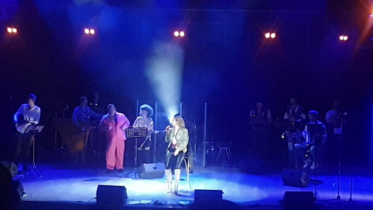 Хиты-90 группа Филармония (22.02.2019 Концертный зал КОЛИЗЕЙ Питер ...