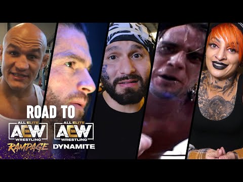 Punk, Masvidal, Junior dos Santos, Jericho, Soho, Danielson and More | AEW Road to Miami, 10/14/21