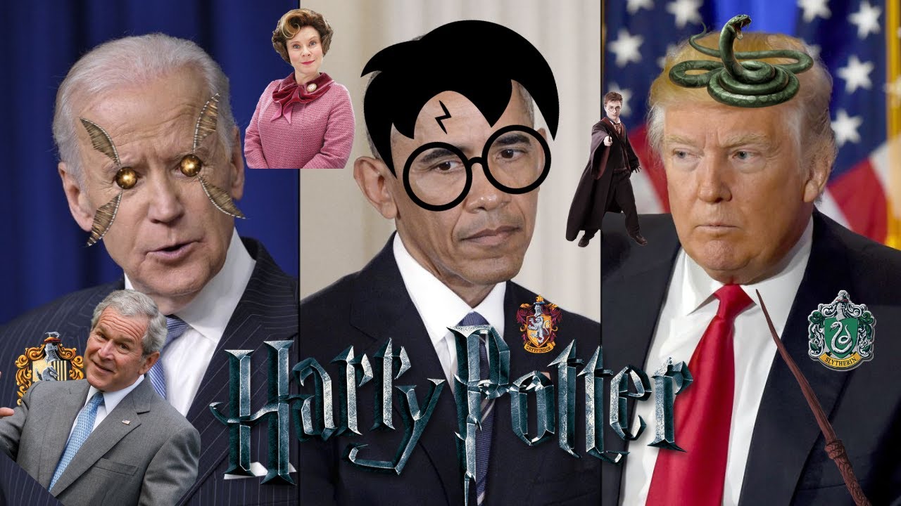 Президенты ИИ составили рейтинг всех фильмов о Гарри Поттере с участием Джорджа Буша