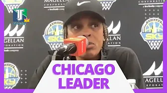 Teresa Weatherspoon PRAISES Lindsay Allen as the Sky's LEADER thumbnail