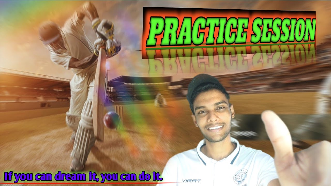 CRICKET PRACTICE SESSION🏏😍