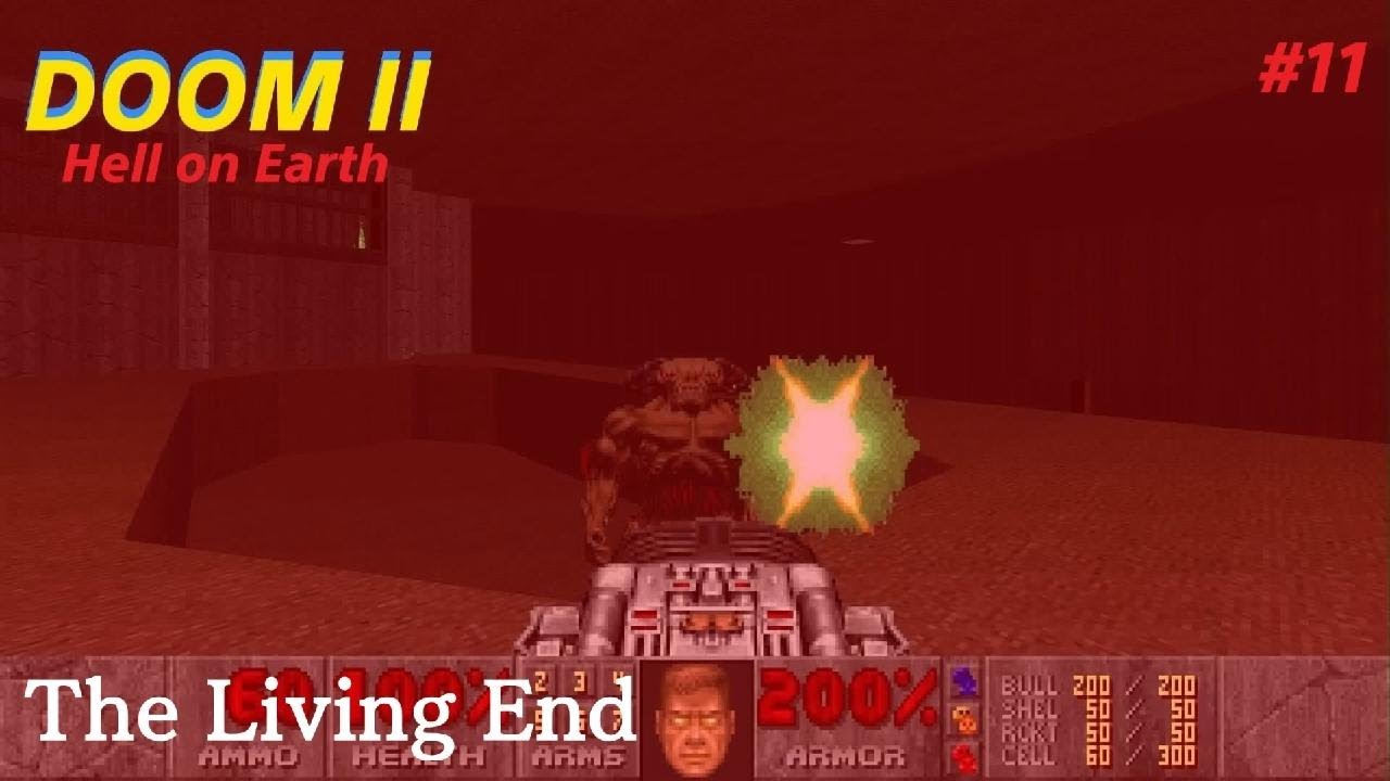 DOOM II : Hell on Earth Partie 11 - The Living End - YouTube