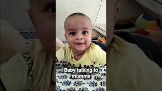 4 month baby giving response to mumma cutebaby poojavinayvlogs motherhood parenting love cute