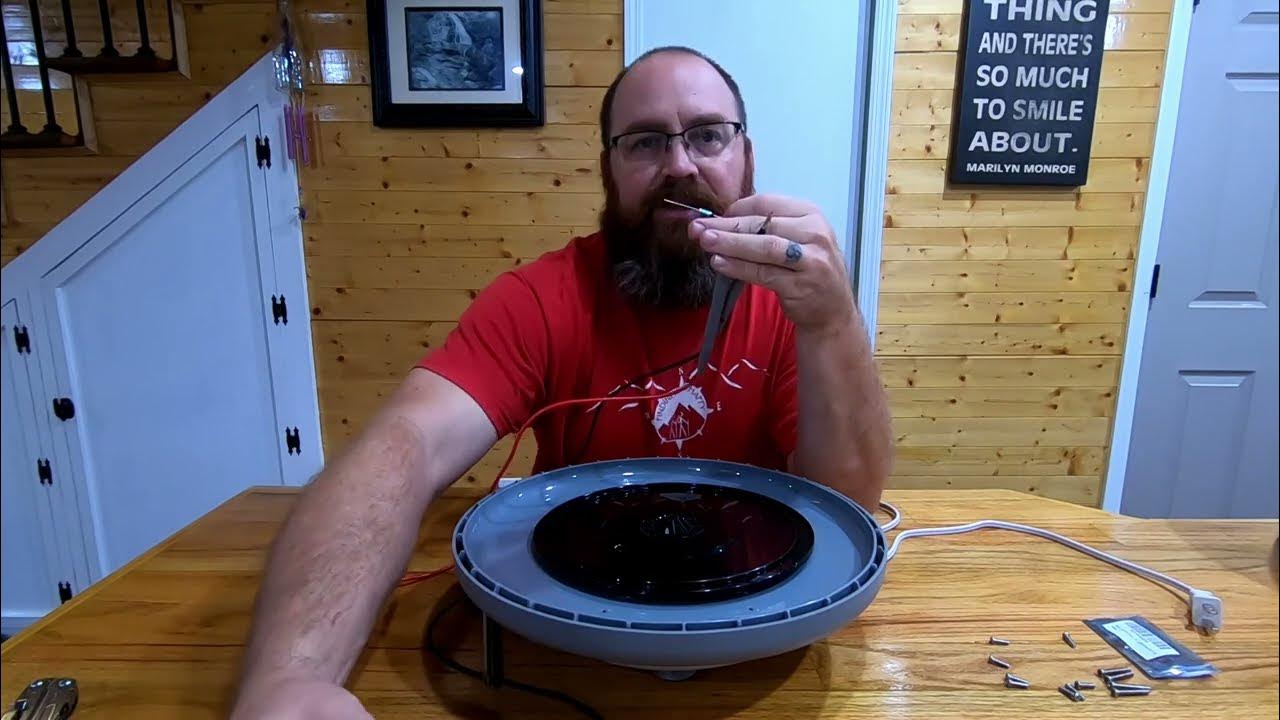 Nesco / American Harvest Dehydrator Repair YouTube