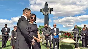 Part 02 Elisa Burial Ceremony at Assumption Catholic Cemetery 08-30-2025