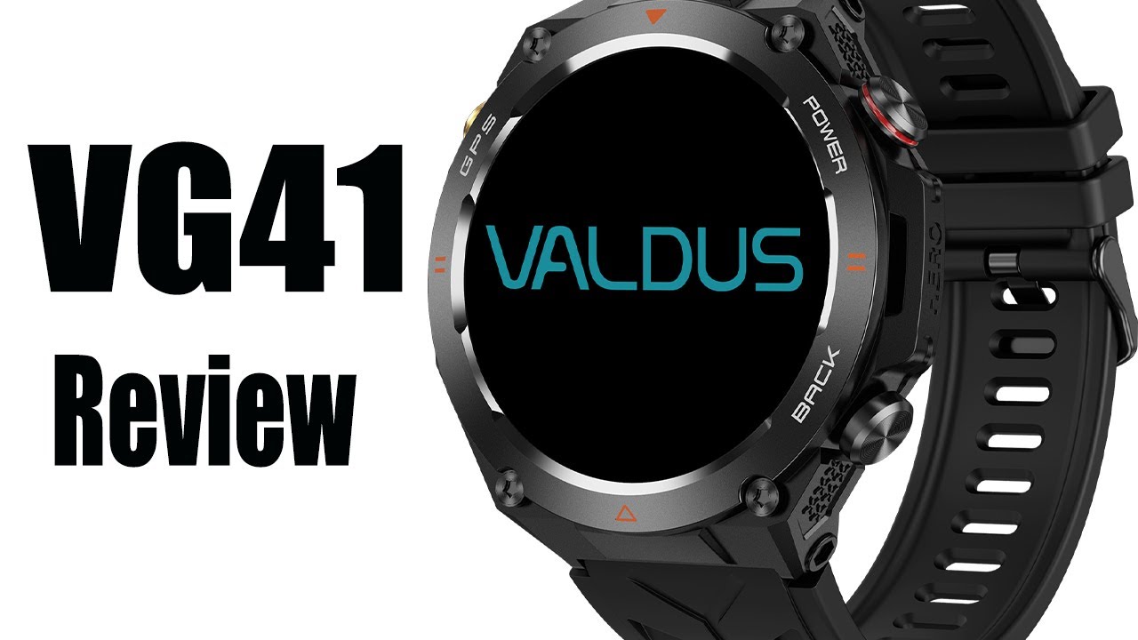 VG41 Smartwatch GPS Outdoor Sports Watch 1.45 Inch Large Screen