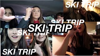 Ski Vlog ft. My Friends | Lena Barnes