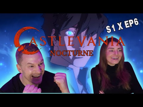 RICHTER ENTERS GOD MODE !!! | CASTLEVANIA NOCTURNE | EPISODE 6 REACTION !