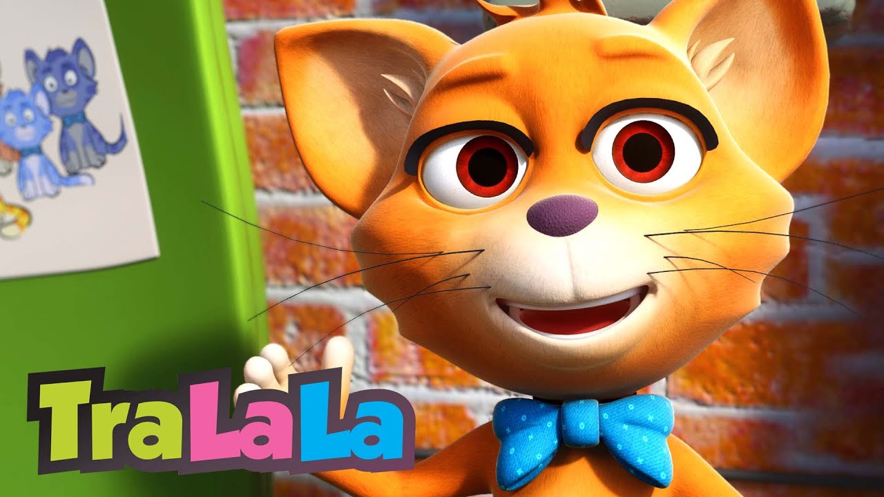 Un motan cât un pisoi cântă și se distrează cu TraLaLa | Cântece TraLaLa pentru Copii