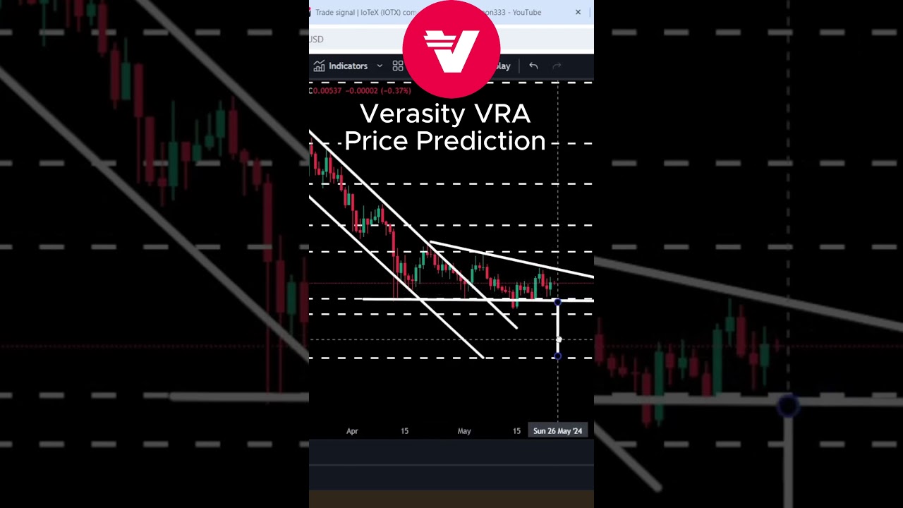 The Clock Is Ticking For Verasity | VRA Crypto Coin Price Prediction 2024 | Updated, 26 May, 2024