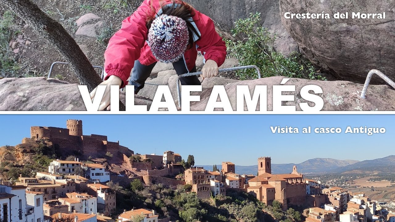 Vilafamés: Crestería del Morral y visita al casco antiguo.