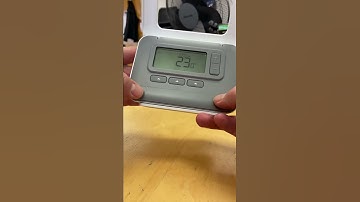 Honeywell home T3 wireless programmable roomstat change batteries