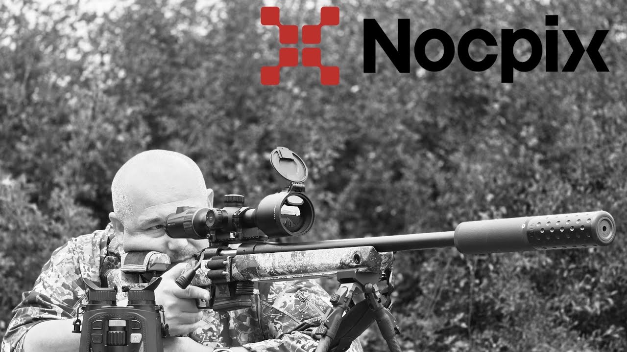The Nocpix Ace S60R Thermal Rifle Scope 
