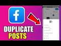 Facebook: How To Duplicate Posts In Facebook Business Suite (2026) (Quick Guide)