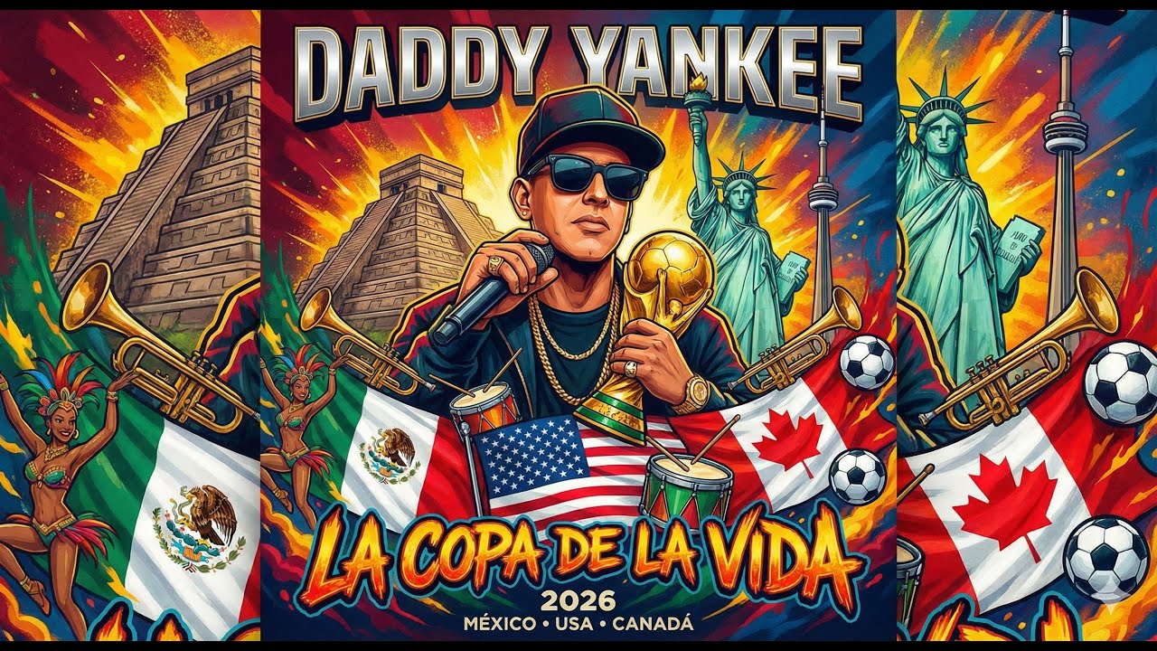 LA COPA DE LA VIDA (FIFA World Cup 2026) | Canción Oficial de la Copa Mundial 2026