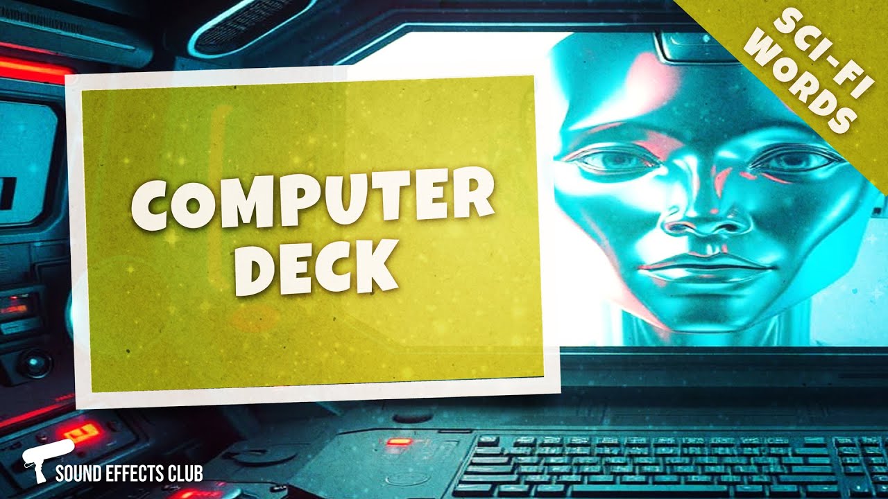 Computer Deck Spaceship Computer Speech - Free SciFi Sound Effect - YouTube