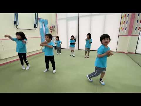 『タイミング』J-KIDSダンス教室　幼児クラス                                                     振り付け　　道健太郎