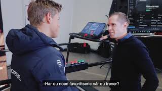 Johannes Høstflot Klæbo Treningspartner Studio Treningspartner.no