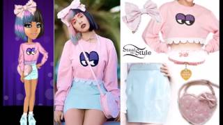 Melanie Martinez Looks On Msp Part 1
