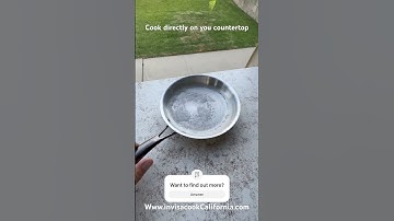 Invisacook induction cooking. #invisacook #inductioncooking #inductioncooker #inductioncooktop