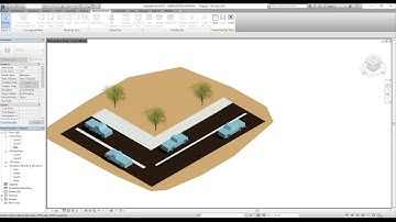How to make road in Revit for beginners