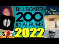 Every #1 Album of 2022