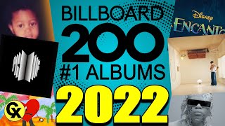 Every #1 Album of 2022